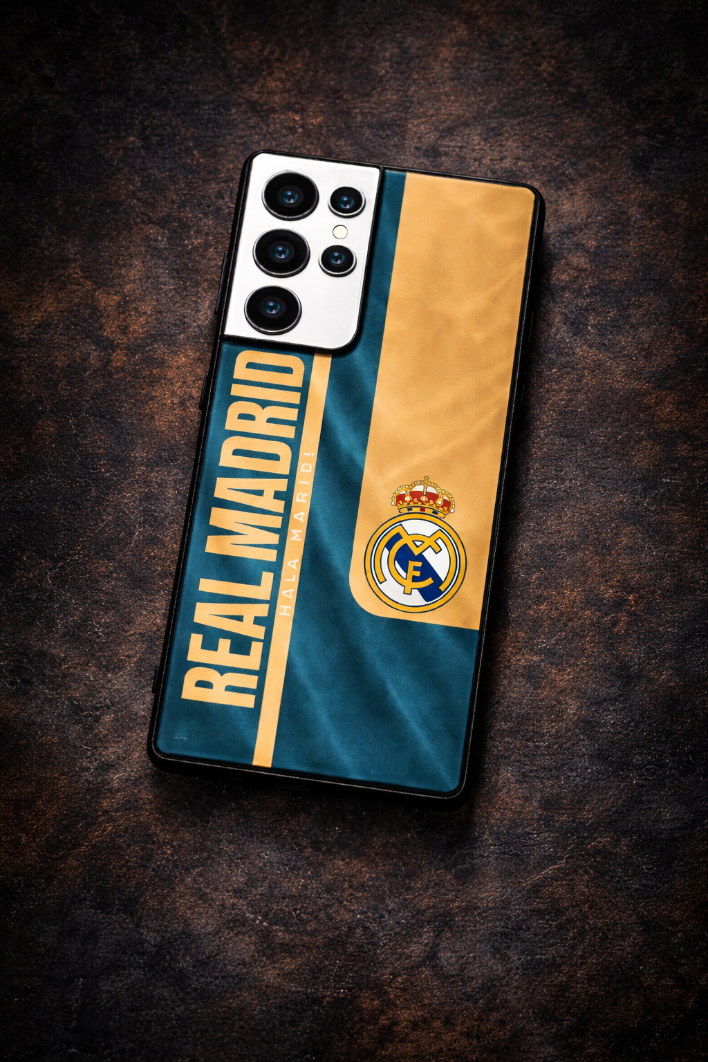 Royal Legacy Premium Glass Back Cover For Galaxy S, A, M & F Series The Case & Co