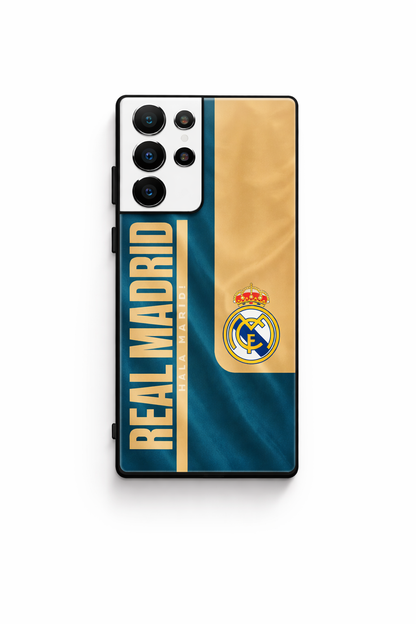 Royal Legacy Premium Glass Back Cover For Galaxy S, A, M & F Series The Case & Co