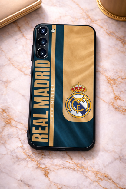 Royal Legacy Premium Glass Back Cover For Galaxy S, A, M & F Series The Case & Co