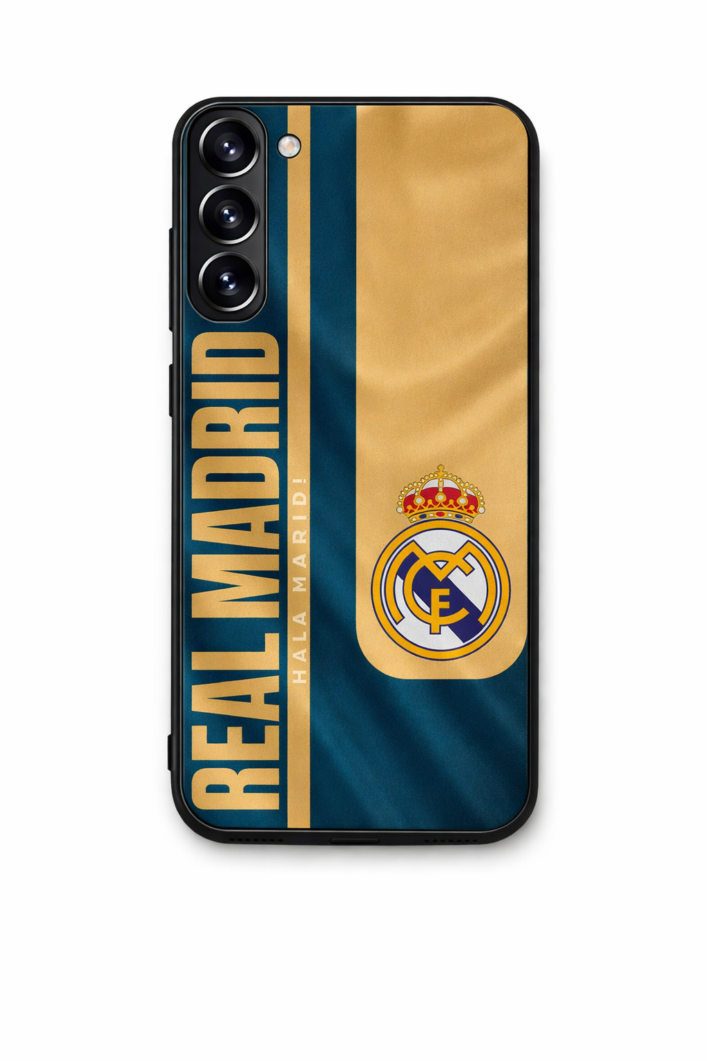 Royal Legacy Premium Glass Back Cover For Galaxy S, A, M & F Series The Case & Co