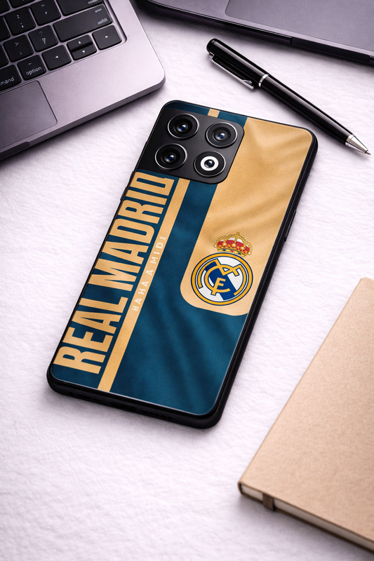 Royal Legacy Premium Glass Back Cover For One Plus 13, 12, 11, 10, Nord Series The Case & Co