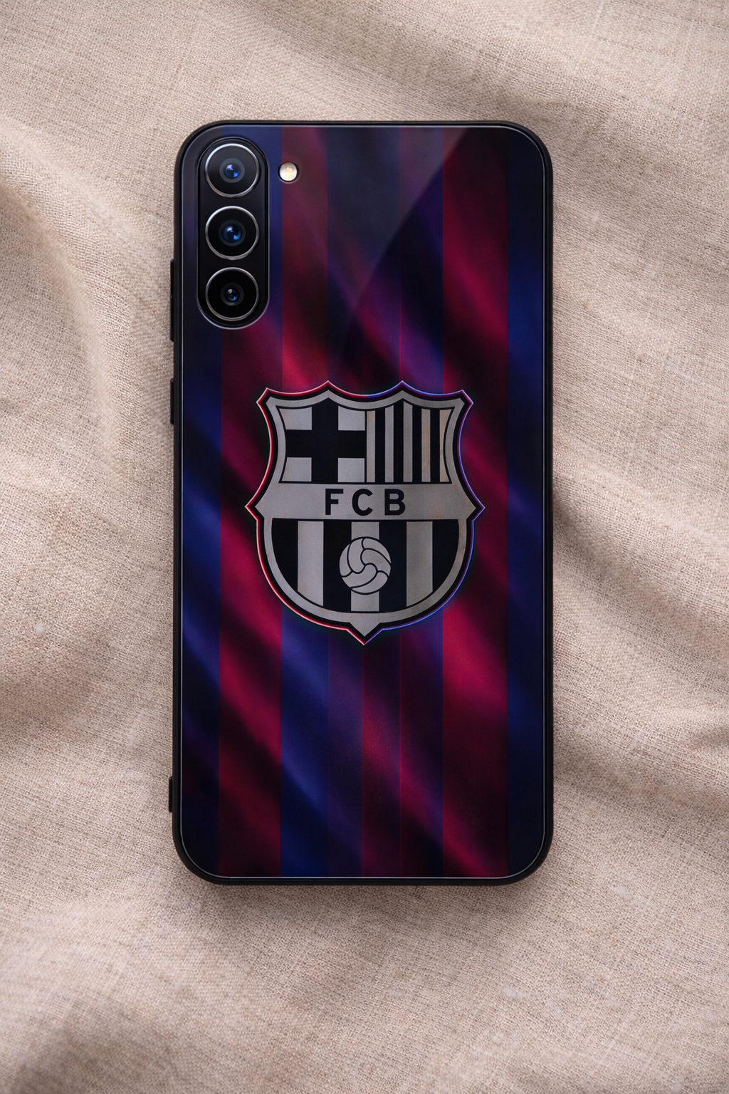 Royal Rivalry Premium Glass Back Cover For Galaxy S, A, M & F Series The Case & Co