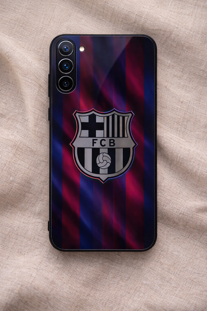 Royal Rivalry Premium Glass Back Cover For Galaxy S, A, M & F Series The Case & Co