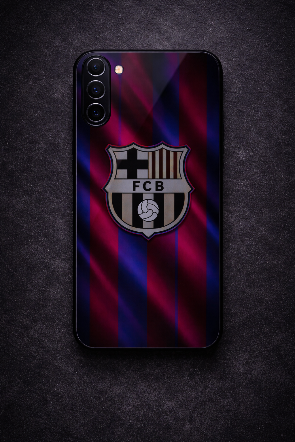 Royal Rivalry Premium Glass Back Cover For Galaxy S, A, M & F Series The Case & Co