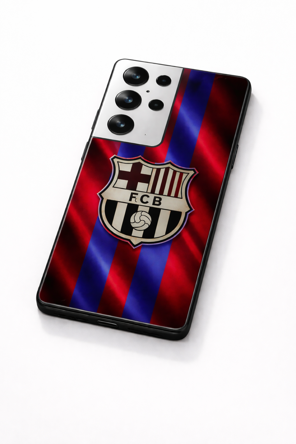 Royal Rivalry Premium Glass Back Cover For Galaxy S, A, M & F Series The Case & Co