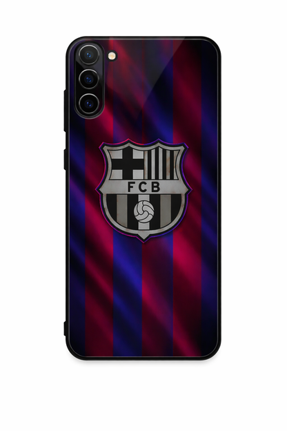 Royal Rivalry Premium Glass Back Cover For Galaxy S, A, M & F Series The Case & Co