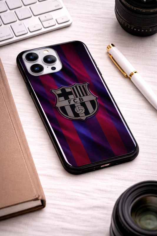 Royal Rivalry Premium Glass Back Cover For iPhone 11,12,13,14,15,16,17 Models The Case & Co