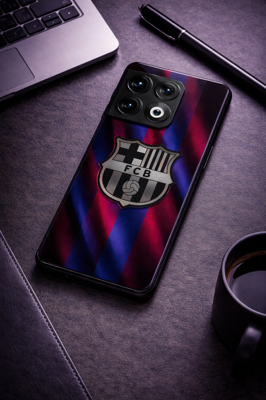 Royal Rivalry Premium Glass Back Cover For One Plus 13, 12, 11, 10, Nord Series The Case & Co