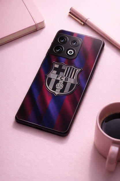 Royal Rivalry Premium Glass Back Cover For One Plus 13, 12, 11, 10, Nord Series The Case & Co