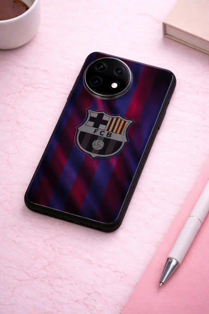 Royal Rivalry Premium Glass Back Cover For One Plus 13, 12, 11, 10, Nord Series The Case & Co