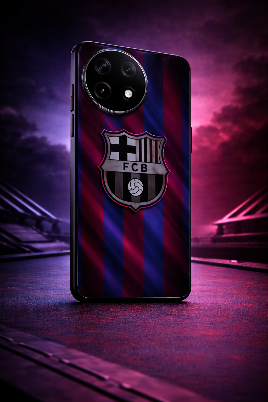 Royal Rivalry Premium Glass Back Cover For One Plus 13, 12, 11, 10, Nord Series The Case & Co