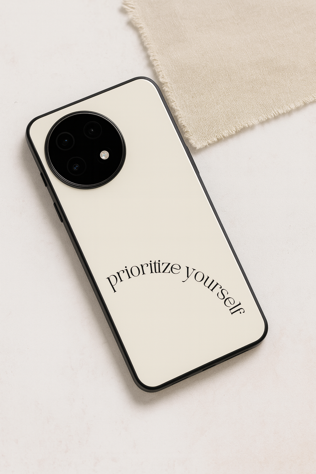 Self First Glass Back Cover For One Plus 13, 12, 11, 10, Nord Series The Case & Co