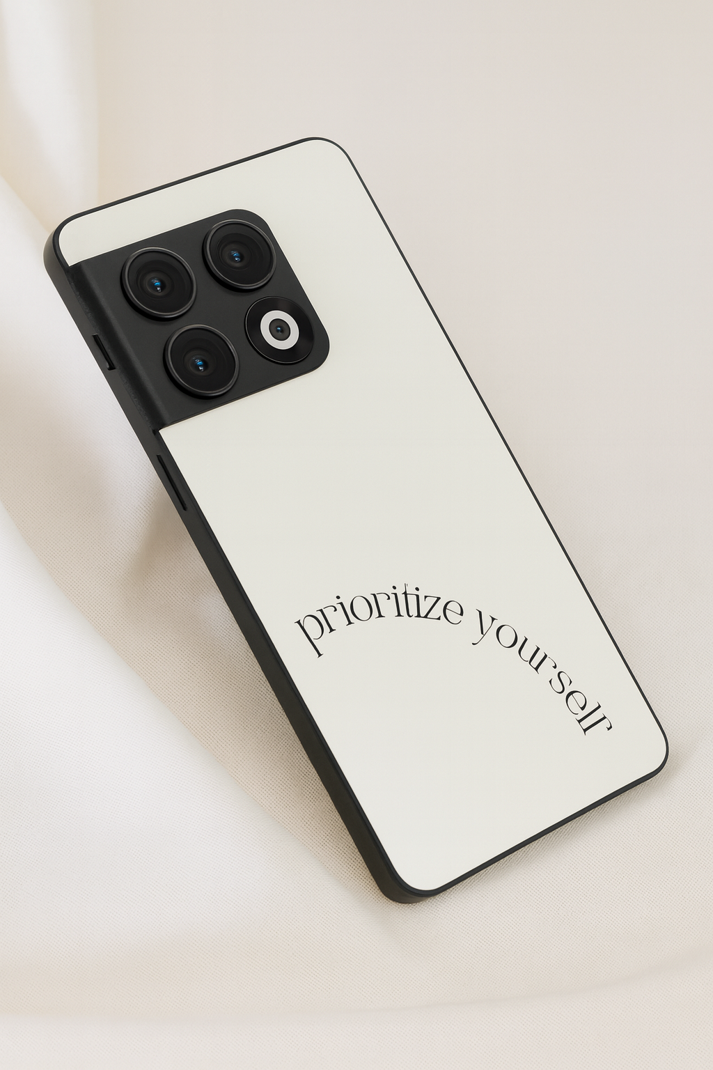 Self First Glass Back Cover For One Plus 13, 12, 11, 10, Nord Series The Case & Co