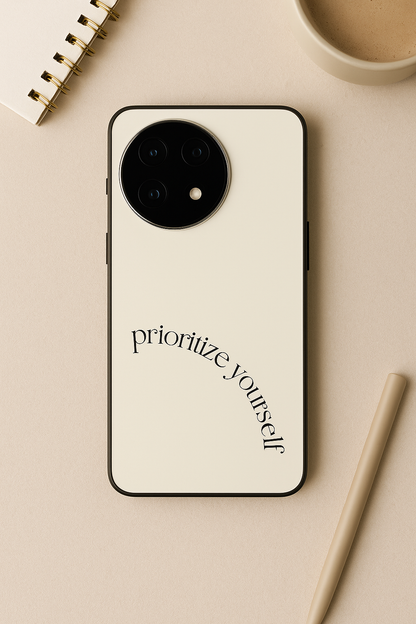 Self First Glass Back Cover For One Plus 13, 12, 11, 10, Nord Series The Case & Co