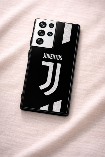 Shadow Legacy Premium Glass Back Cover For Galaxy S, A, M & F Series The Case & Co