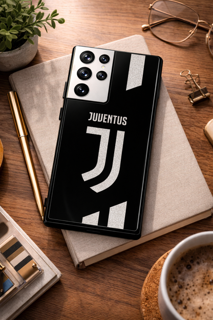 Shadow Legacy Premium Glass Back Cover For Galaxy S, A, M & F Series The Case & Co