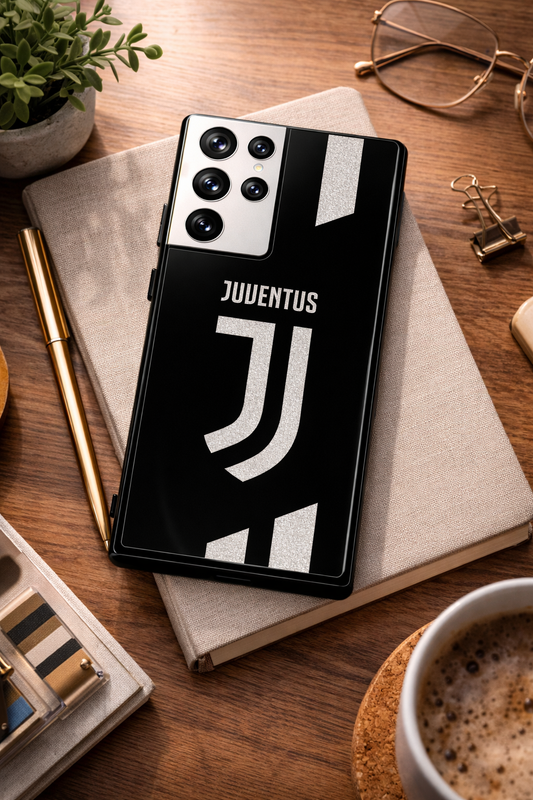 Shadow Legacy Premium Glass Back Cover For Galaxy S, A, M & F Series The Case & Co