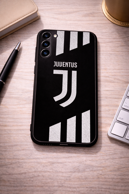 Shadow Legacy Premium Glass Back Cover For Galaxy S, A, M & F Series The Case & Co