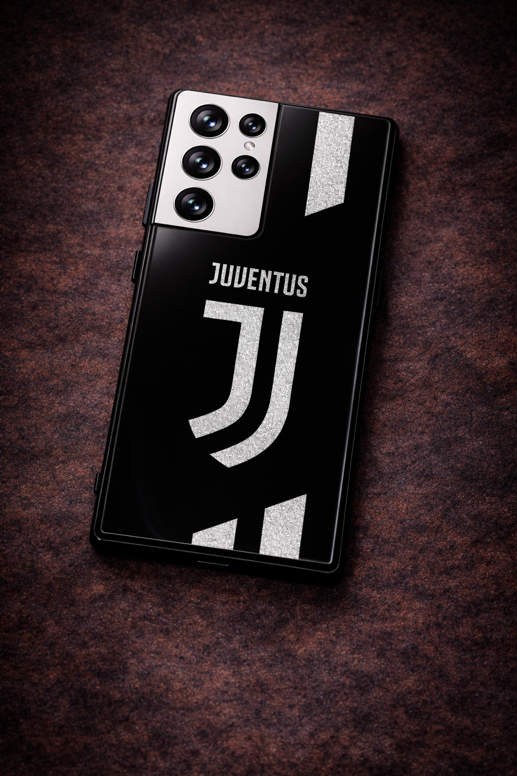 Shadow Legacy Premium Glass Back Cover For Galaxy S, A, M & F Series The Case & Co