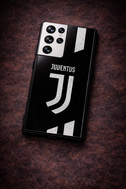 Shadow Legacy Premium Glass Back Cover For Galaxy S, A, M & F Series The Case & Co