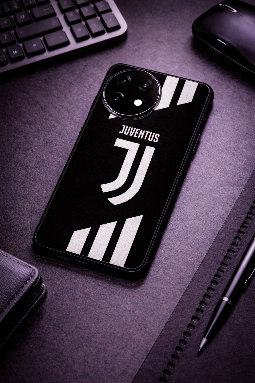 Shadow Legacy Premium Glass Back Cover For One Plus 13, 12, 11, 10, Nord Series The Case & Co