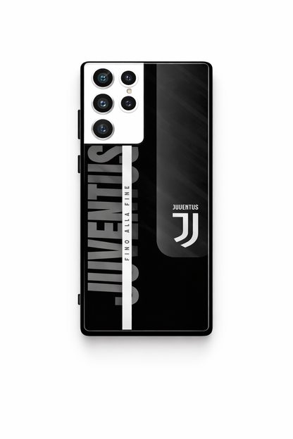 Silent Authority Premium Glass Back Cover For Galaxy S, A, M & F Series The Case & Co