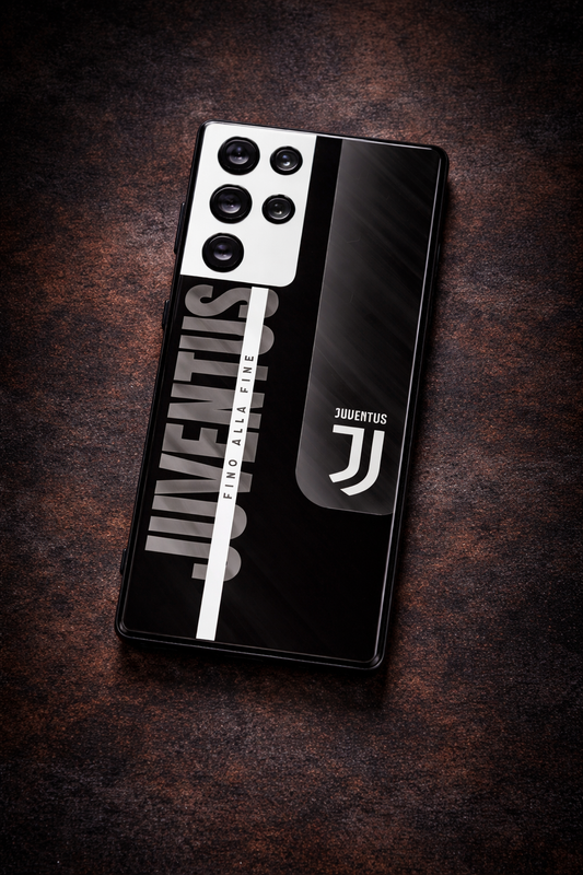 Silent Authority Premium Glass Back Cover For Galaxy S, A, M & F Series The Case & Co