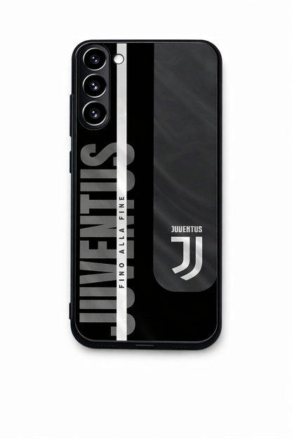 Silent Authority Premium Glass Back Cover For Galaxy S, A, M & F Series The Case & Co