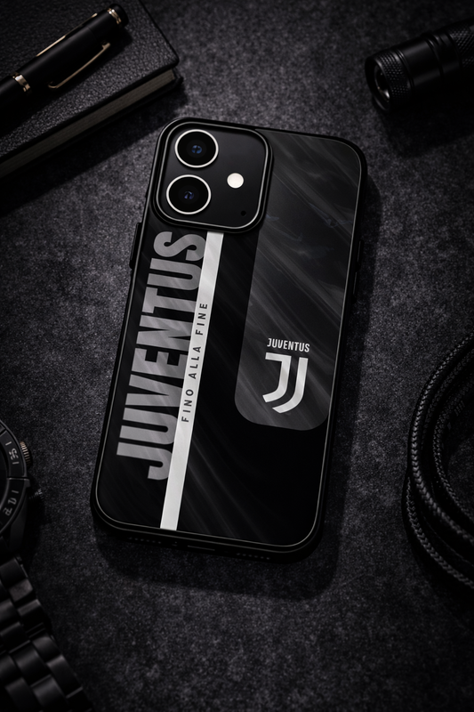 Silent Authority Premium Glass Back Cover For iPhone 11,12,13,14,15,16,17 Models The Case & Co