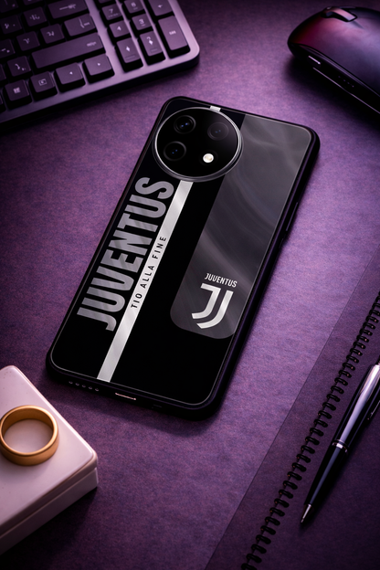 Silent Authority Premium Glass Back Cover For One Plus 13, 12, 11, 10, Nord Series The Case & Co