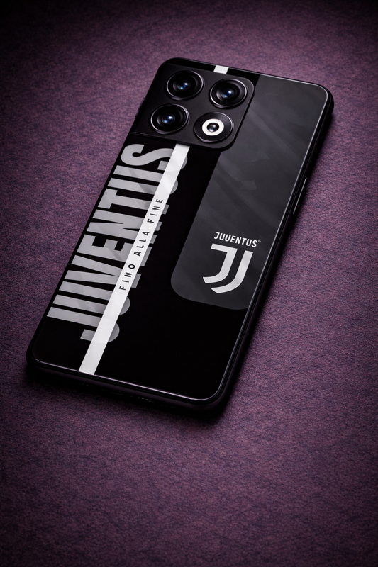 Silent Authority Premium Glass Back Cover For One Plus 13, 12, 11, 10, Nord Series The Case & Co