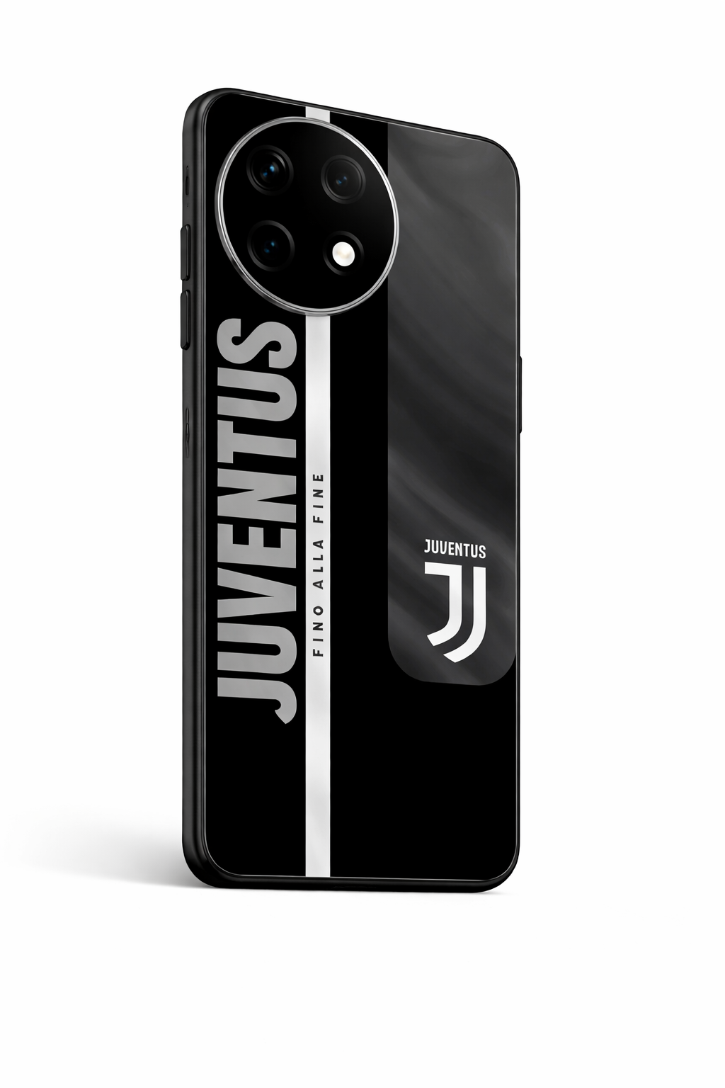 Silent Authority Premium Glass Back Cover For One Plus 13, 12, 11, 10, Nord Series The Case & Co