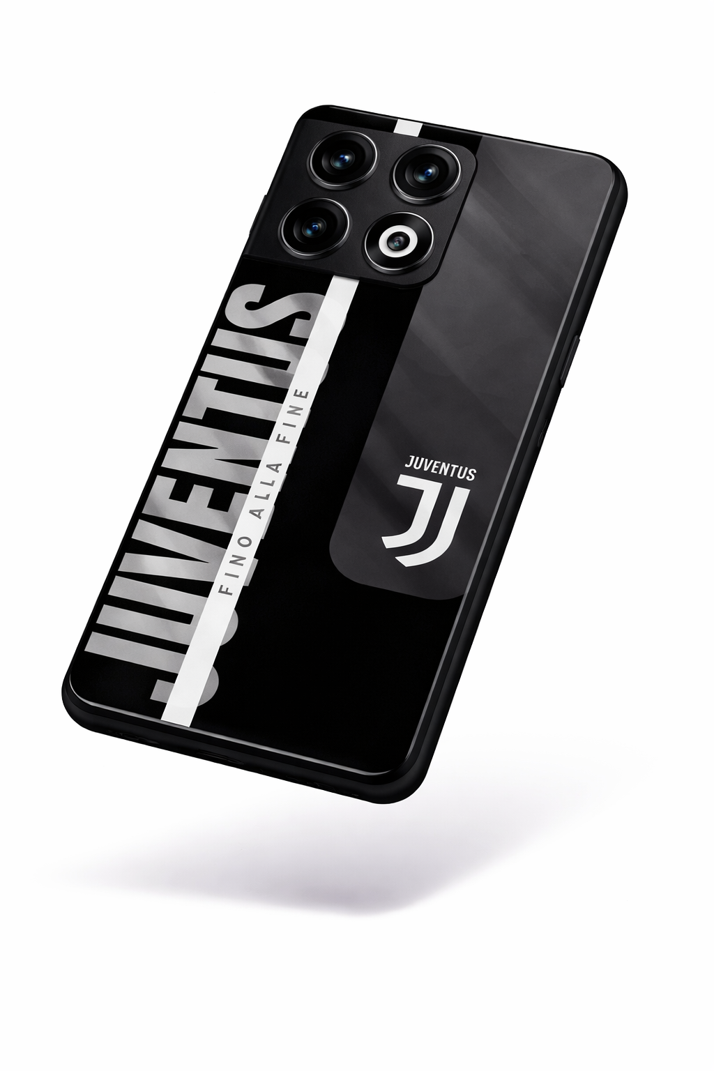 Silent Authority Premium Glass Back Cover For One Plus 13, 12, 11, 10, Nord Series The Case & Co