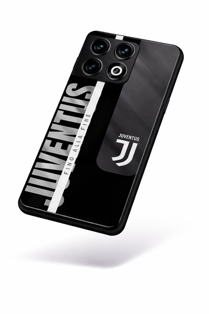 Silent Authority Premium Glass Back Cover For One Plus 13, 12, 11, 10, Nord Series The Case & Co