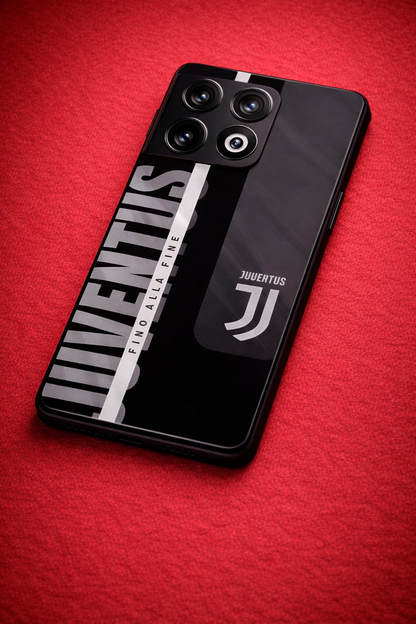 Silent Authority Premium Glass Back Cover For One Plus 13, 12, 11, 10, Nord Series The Case & Co