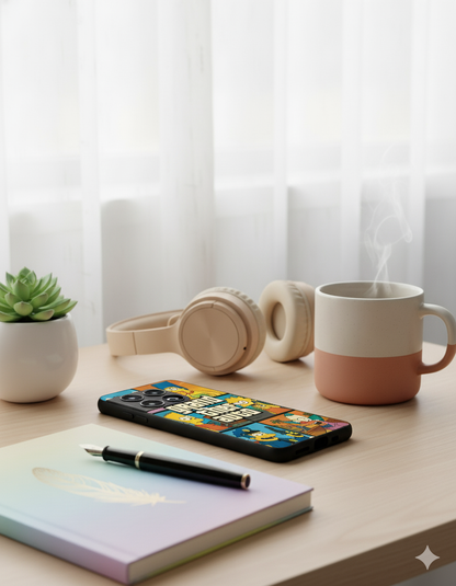 Springfield Auto Glass Back Cover For One Plus 13, 12, 11, 10, Nord Series The Case & Co