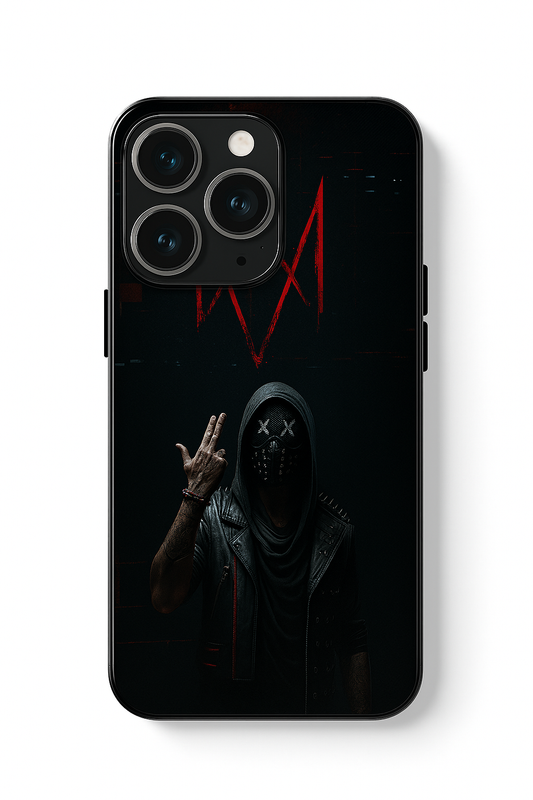 symbol Premium Glass Back Cover For iPhone 11,12,13,14,15,16 Models