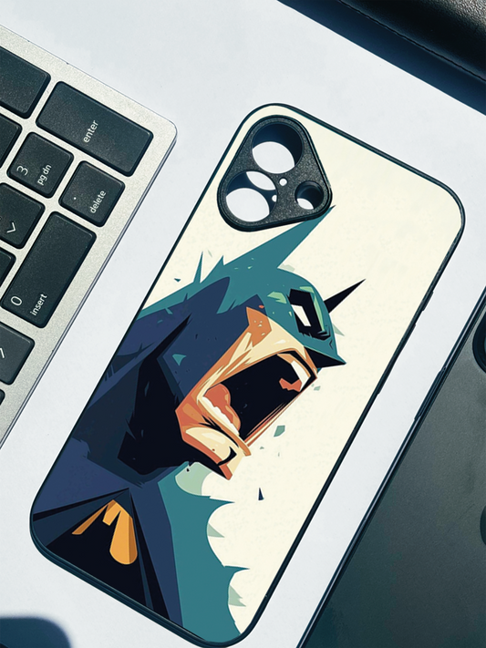 The Dark Roar Premium Glass Back Cover For iPhone 11,12,13,14,15,16,17 Models The Case & Co