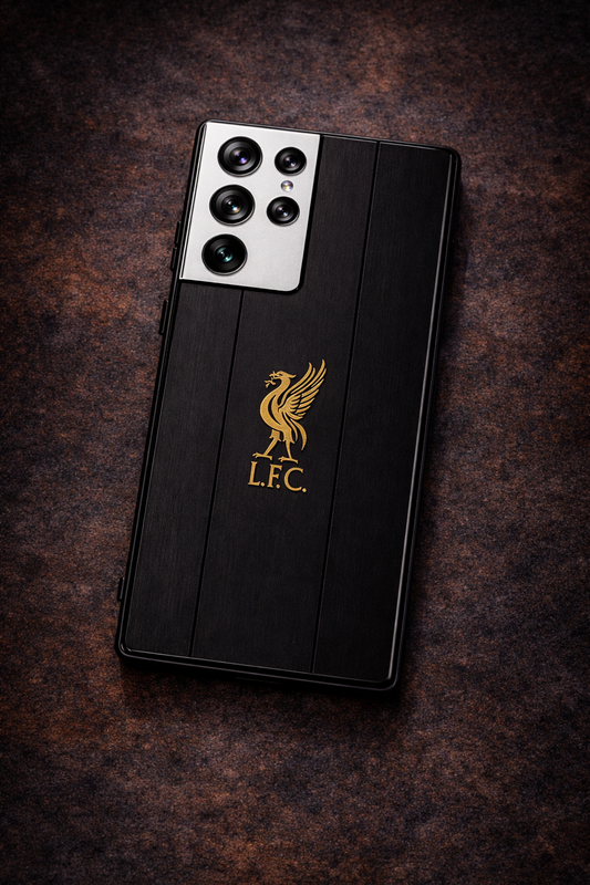 The Kop Noir Premium Glass Back Cover For Galaxy S, A, M & F Series The Case & Co