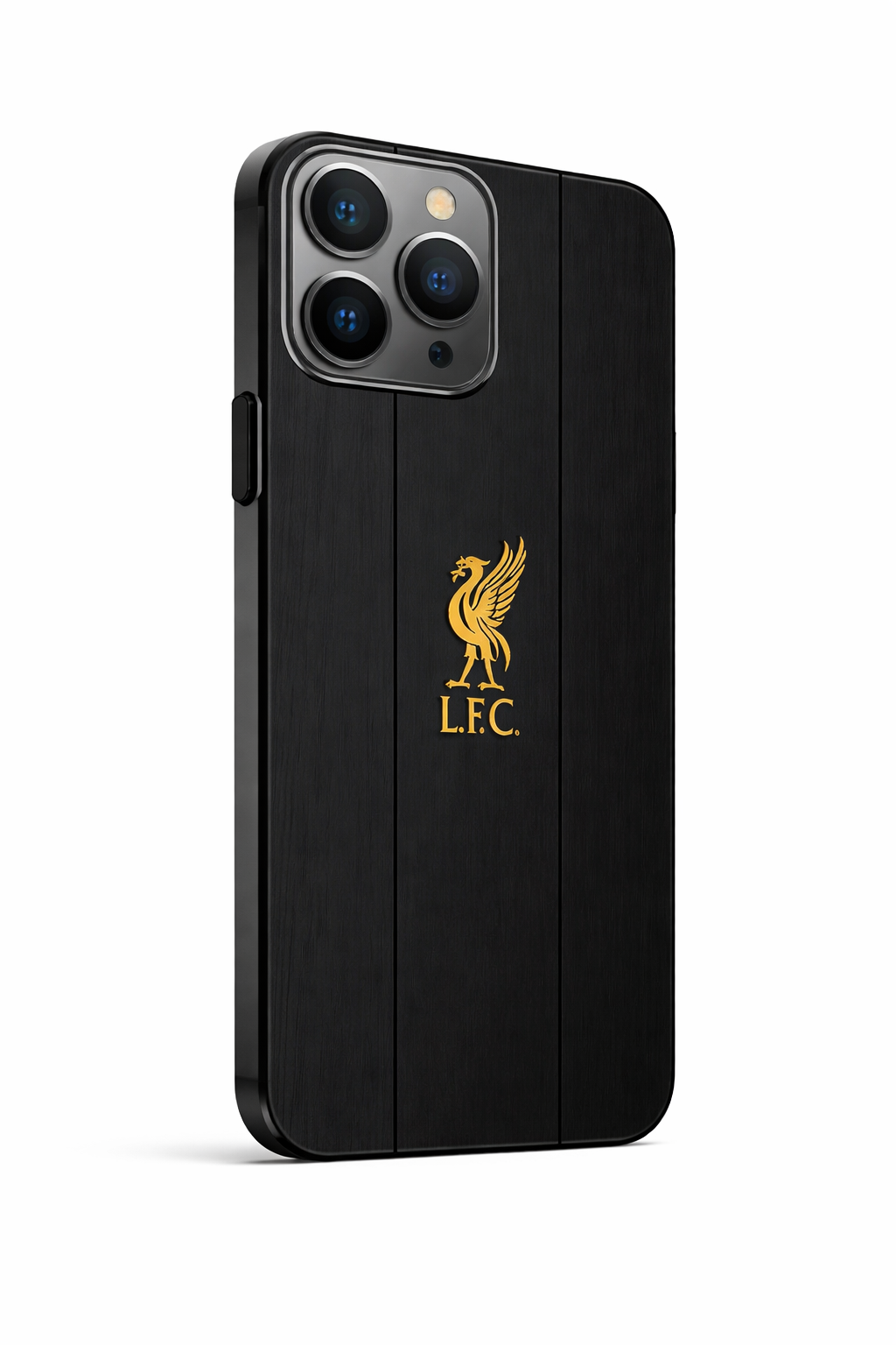 The Kop Noir Premium Glass Back Cover For iPhone 11,12,13,14,15,16,17 Models The Case & Co