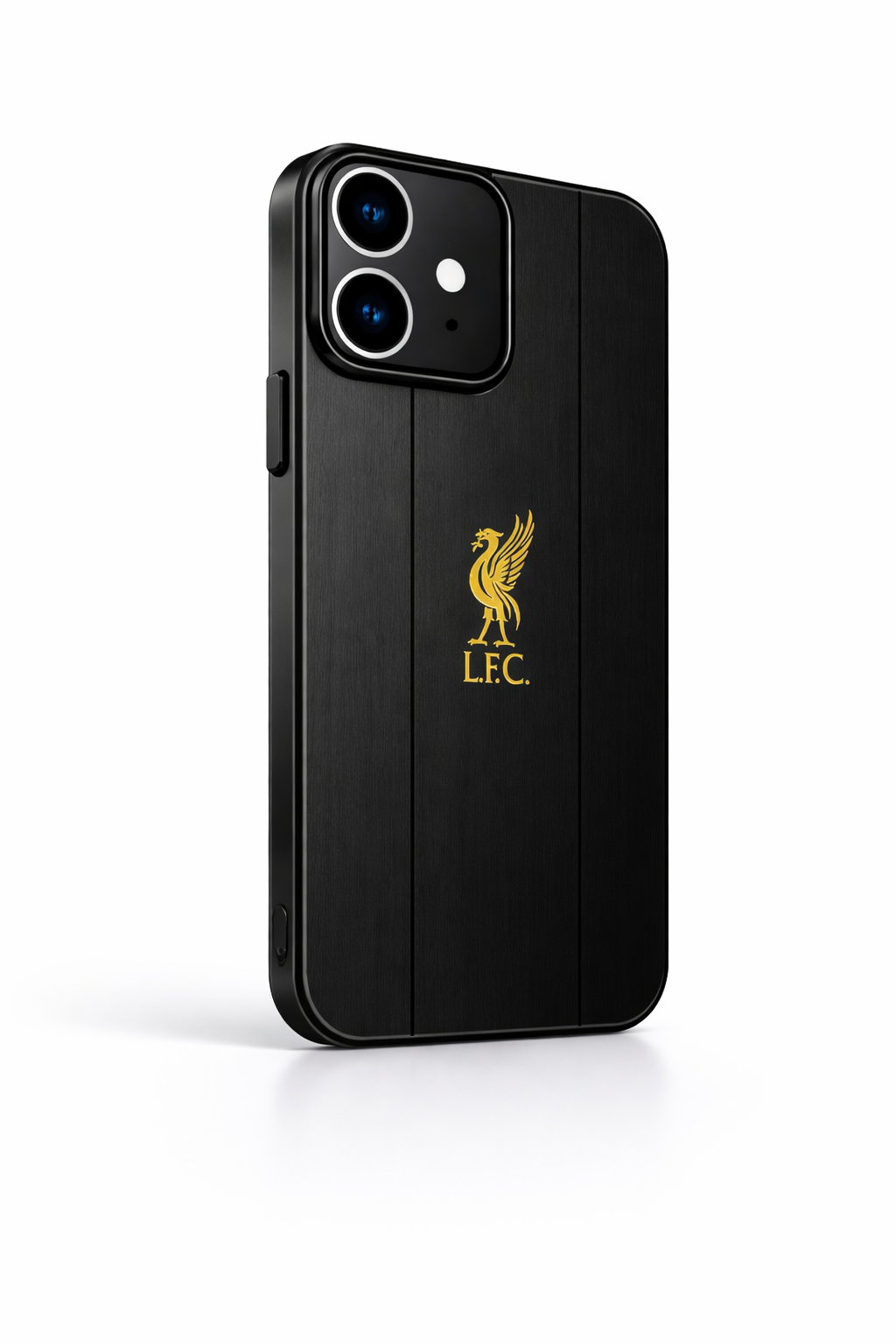 The Kop Noir Premium Glass Back Cover For iPhone 11,12,13,14,15,16,17 Models The Case & Co