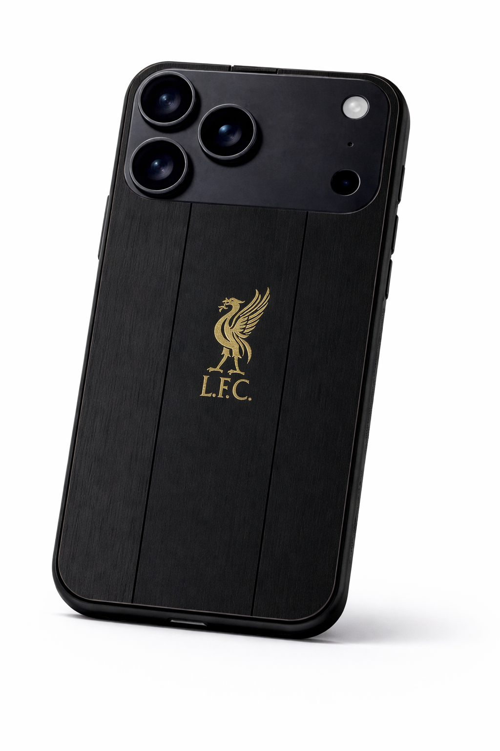 The Kop Noir Premium Glass Back Cover For iPhone 11,12,13,14,15,16,17 Models The Case & Co