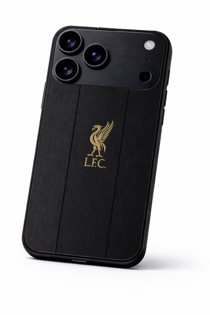 The Kop Noir Premium Glass Back Cover For iPhone 11,12,13,14,15,16,17 Models The Case & Co