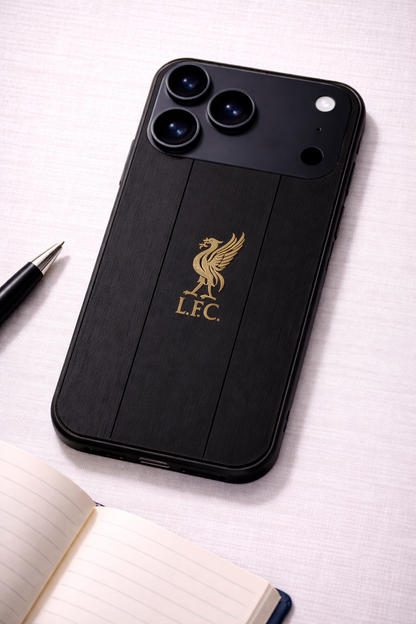 The Kop Noir Premium Glass Back Cover For iPhone 11,12,13,14,15,16,17 Models The Case & Co