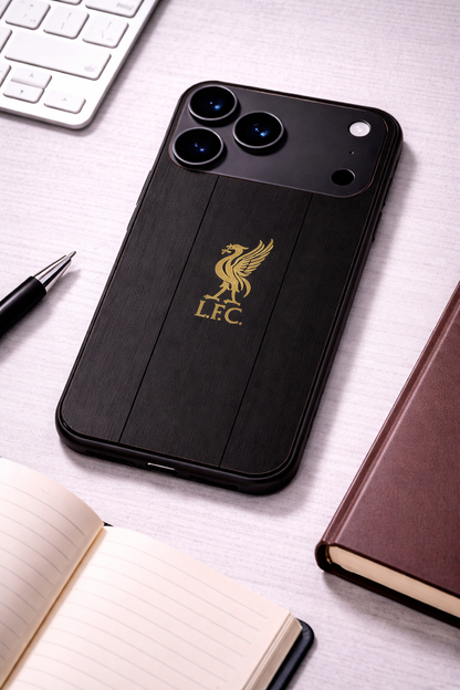 The Kop Noir Premium Glass Back Cover For iPhone 11,12,13,14,15,16,17 Models The Case & Co