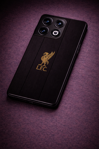 The Kop Noir Premium Glass Back Cover For One Plus 13, 12, 11, 10, Nord Series The Case & Co