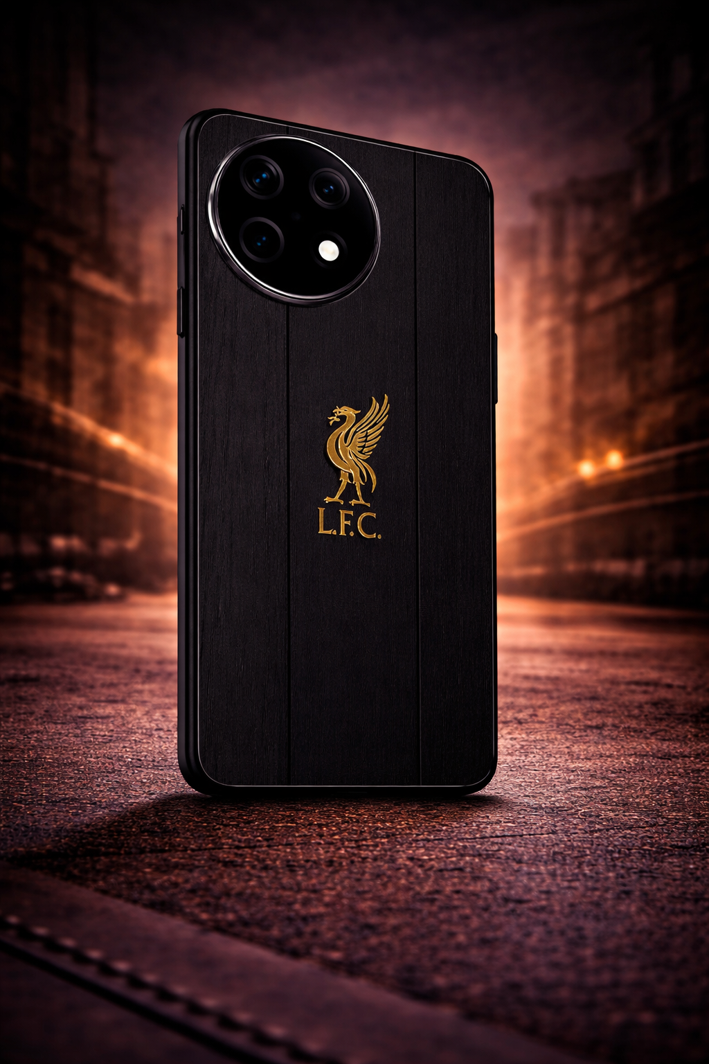 The Kop Noir Premium Glass Back Cover For One Plus 13, 12, 11, 10, Nord Series The Case & Co