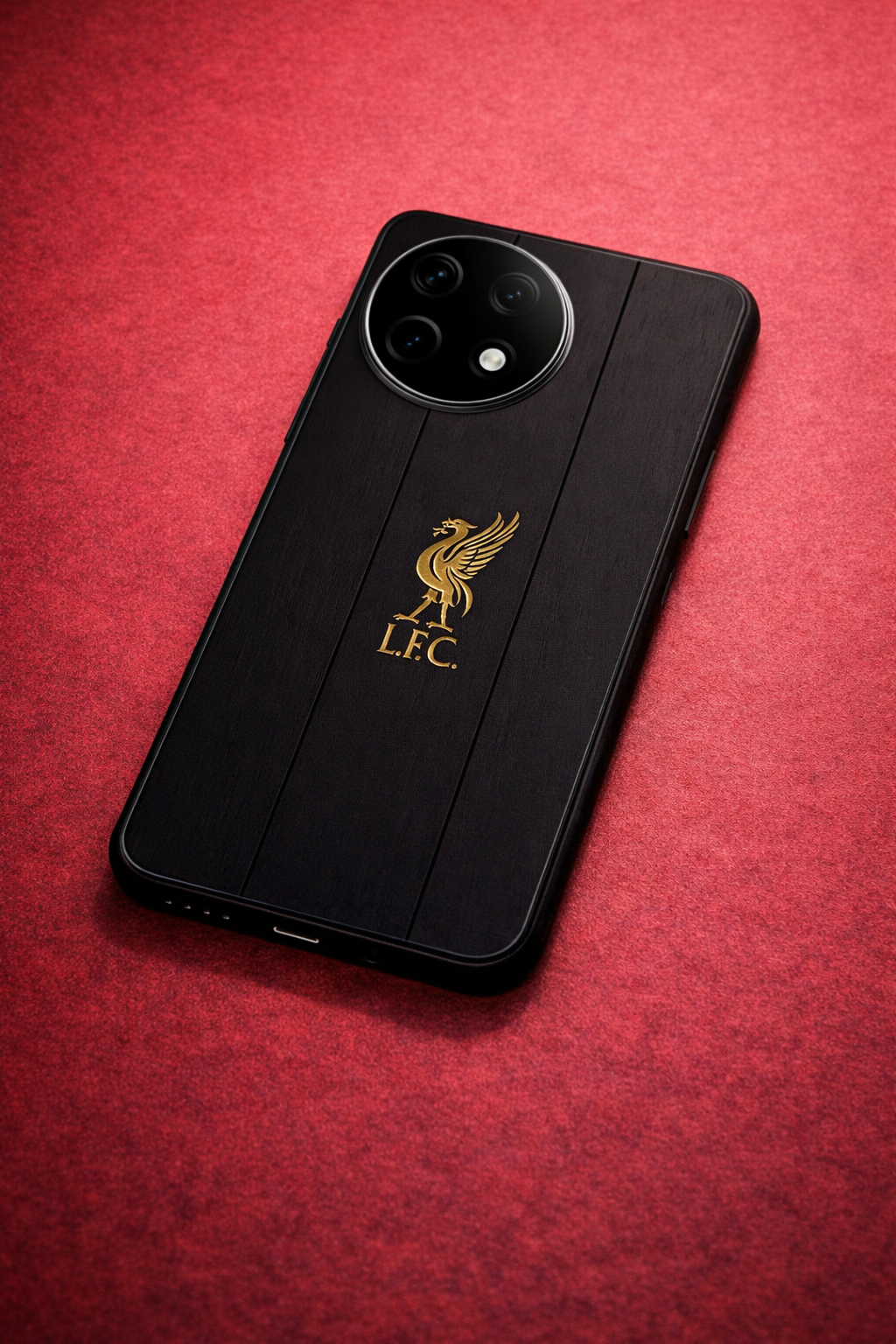 The Kop Noir Premium Glass Back Cover For One Plus 13, 12, 11, 10, Nord Series The Case & Co