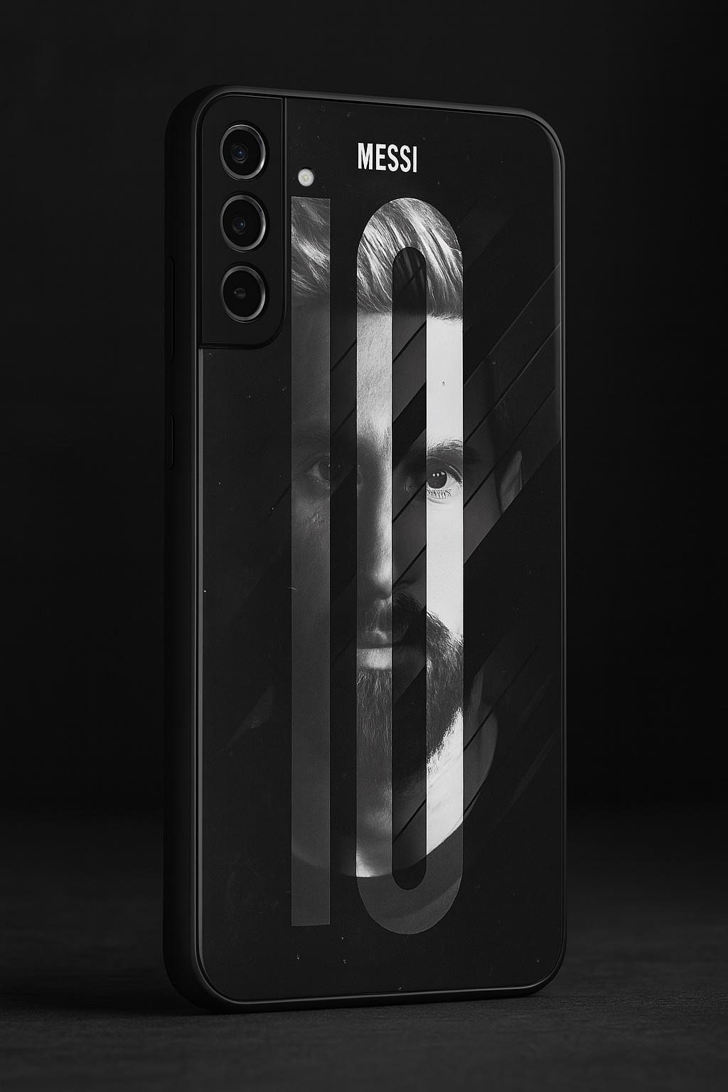 The Maestro Premium Glass Back Cover For Galaxy S, A, M & F Series The Case & Co