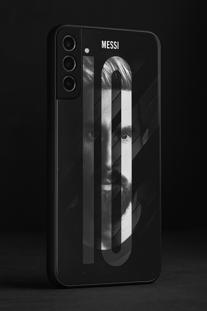 The Maestro Premium Glass Back Cover For Galaxy S, A, M & F Series The Case & Co